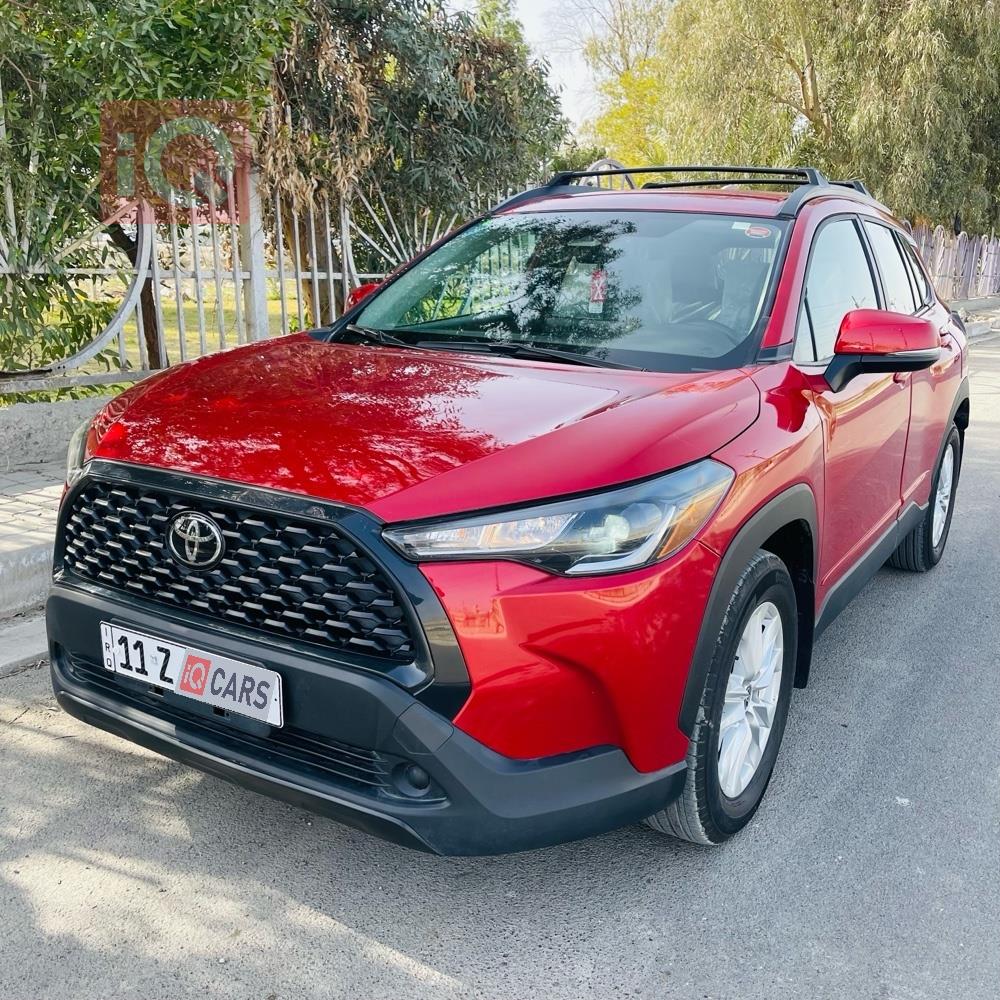 تويوتا كورولا كروس